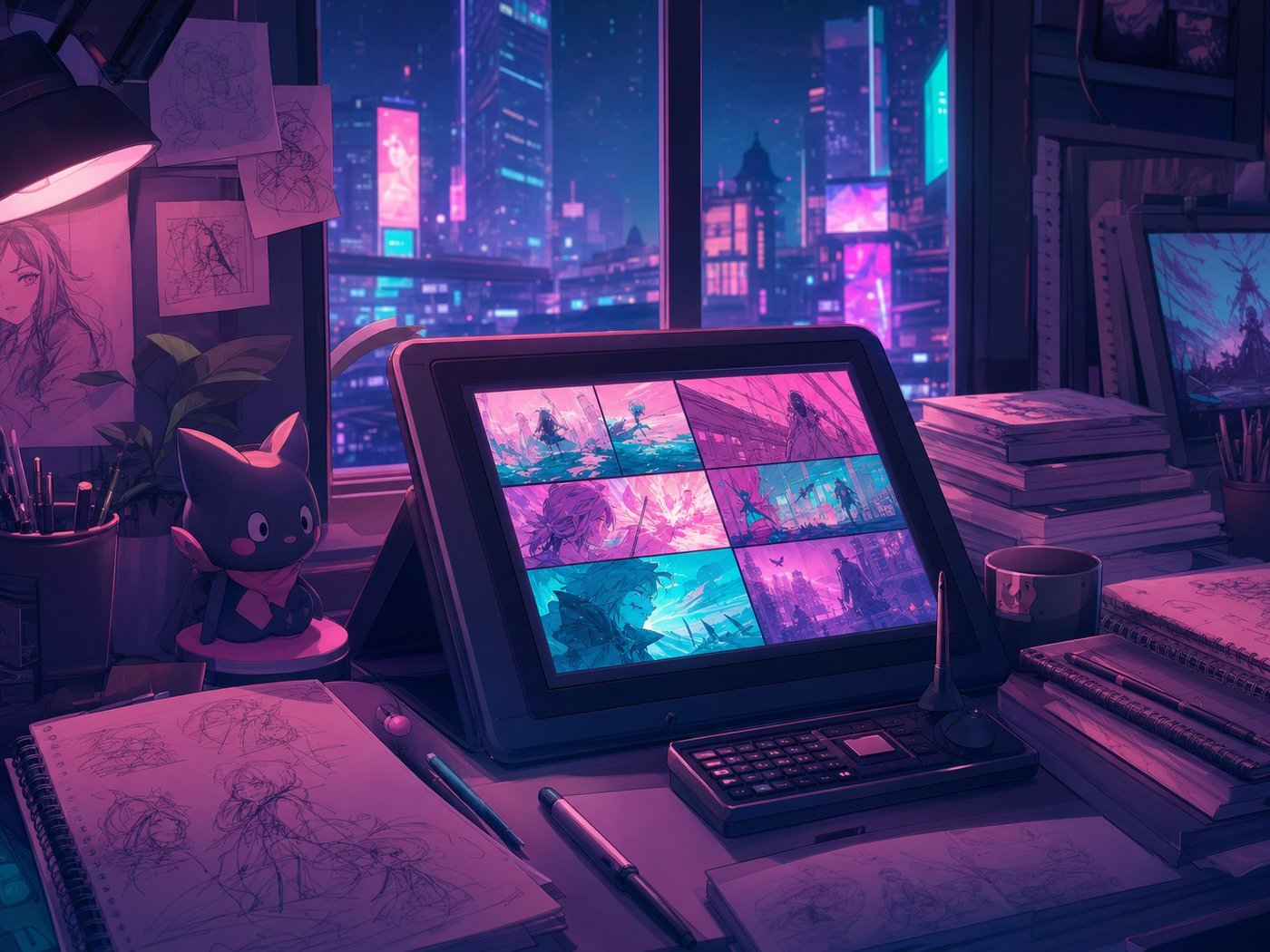 色虎
